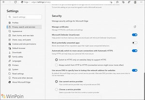 Cara Mengaktifkan Automatic HTTPS di Microsoft Edge
