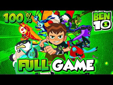 [PS4] BEN 10 THE VIDEO GAME FULL GAME 100% WALKTHROUGHT GUIDE | Full HD 1080p