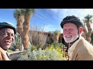 Biking in the Smoke Tree Ranch, Palm Springs