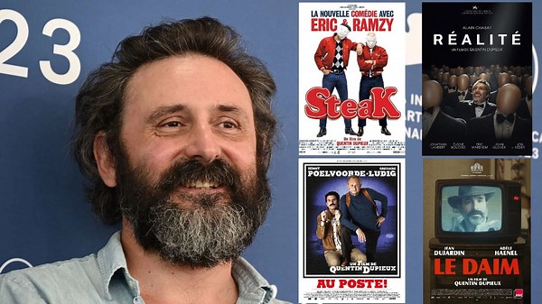 Quentin Dupieux : de 'Steak' au 'Vertige', retour sur ce maître du non-sens et de l’humour absurde - RTBF Actus