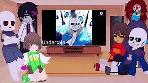 SpinSwap Reacts to Sans AU Themes