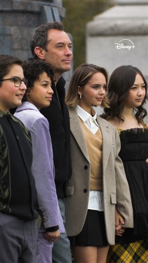 388K views · 10K reactions | Jude Law and the exciting new cast of Star Wars: Skeleton Crew landed in Trafalgar Square yesterday to celebrate the upcoming launch of a brand new adventure in the galaxy far, far away! Don’t miss the two-episode premiere, streaming December 4th only on Disney+. | Star Wars | Facebook