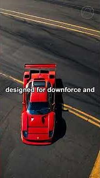 The Legend of the Ferrari F40: A Racing Icon