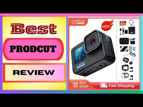Gopro Hero 11 Black Action Camera Hyper Smooth 5.0 Cycling Record Night Scene Shooting Professi