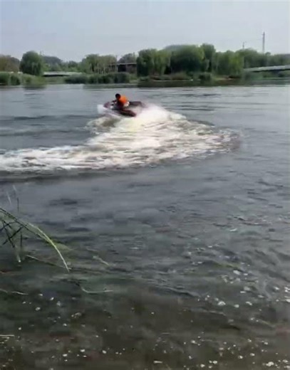 Electric karting boat#mini jet boat #outdoor #outdoorgearreview