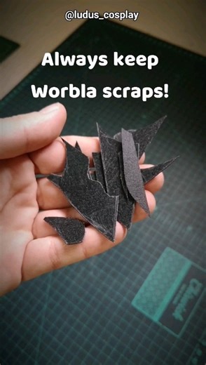 48K views · 123 reactions | Always keep your Worbla scraps! I've used my scraps for so many little details and pieces and one of the best parts about using Worbla is that you can get 100% use out of an entire piece, so even though it may be a more expensive material than EVA foam, you can get full value for money if you work smart with left over pieces, even the smallest ones!  . #cosplayersofinstagram #wip #workinprogress | Lucas Michael Andalis | Facebook
