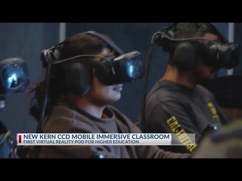 Kern Community College District introduces immersive mobile classroom for students