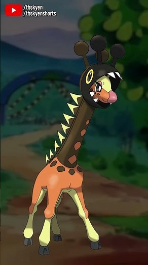 Girafarig is a complex psychological metaphor. And also a giraffe. || Pokémon Review
