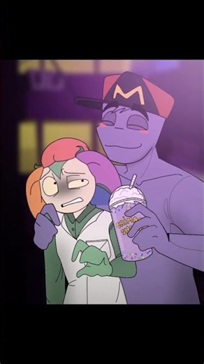 reviving relics - Grimace Shake Animation #dandysworld #grimaceshake #animation #horror #infection