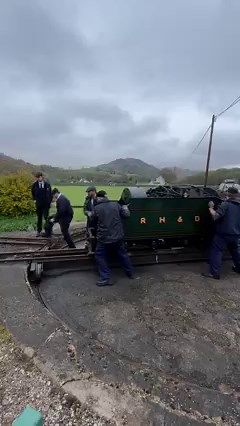 285K views · 17K reactions | An unusual spin on the turntable here for Romney, Hythe and Dymchurch Railway 's Northern Chief at our May Gala!  | Ravenglass & Eskdale Railway Co.Ltd | Facebook