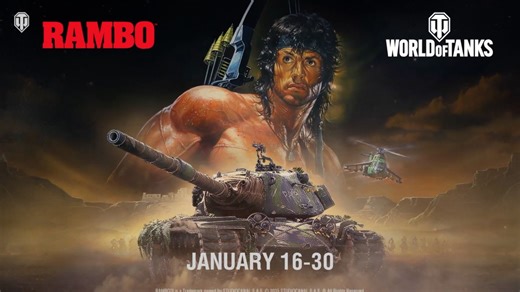 World of Tanks x Rambo Official Collaboration Trailer