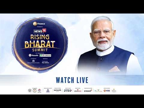 PM Modi LIVE | PM Narendra Modi Addresses News18 Rising Bharat 2026 Summit | PM Modi Speech LIVE