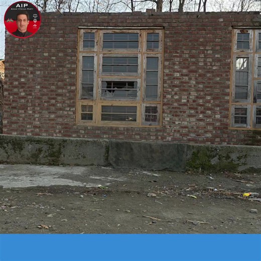 Tawseef Nisar | The "Pending" Library on Sranal KP Road: A Five-Year-Old Eyesore Right opposite the Fire and Service Station on Sarnal, KP Road,... | Instagram