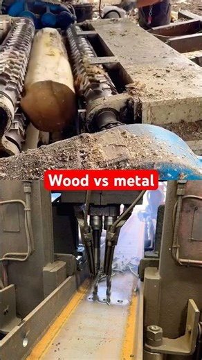 “Wood vs Metal 🔥 | Power of Machines in Action! ⚙️💥 #Shorts #MachineWork” #machineengineering