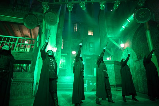 Death Eaters returning to Universal Studios Florida during Halloween Horror Nights 33