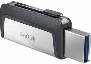 USB laikmena SanDisk Ultra Dual...