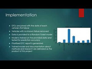 Vehicle Failure Prediction using Machine Learning