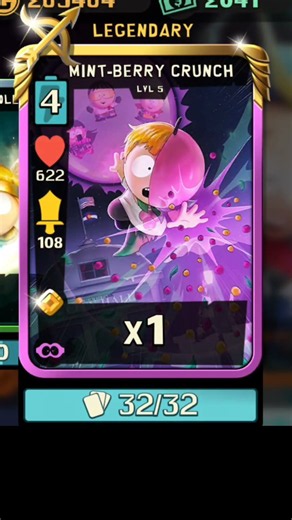 Finally Mint-berry Crunch Level 6! | South Park Phone Destroyer