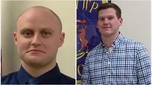 8.2K views · 16 reactions | CAUGHT ON CAMERA: 2 police officers could be in court as early as today after being arrested following a bar fight in Grand Rapids. Full story here: https://bit.ly/2VtEs17 | FOX 17 | Facebook