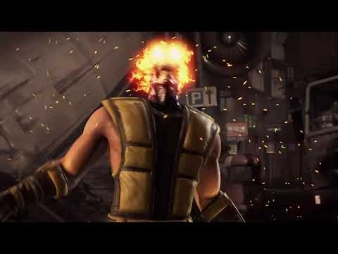 MKX how to do TOASTY fatality!