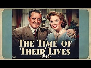 The Time of Their Lives (1946) | Classic Comedy Fantasy Full Movie | Abbott & Costello