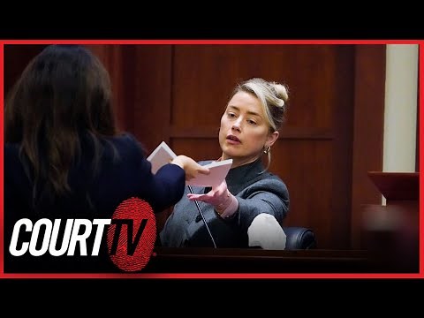 LIVE: Amber Heard Cross-Examination - Johnny Depp Defamation Trial