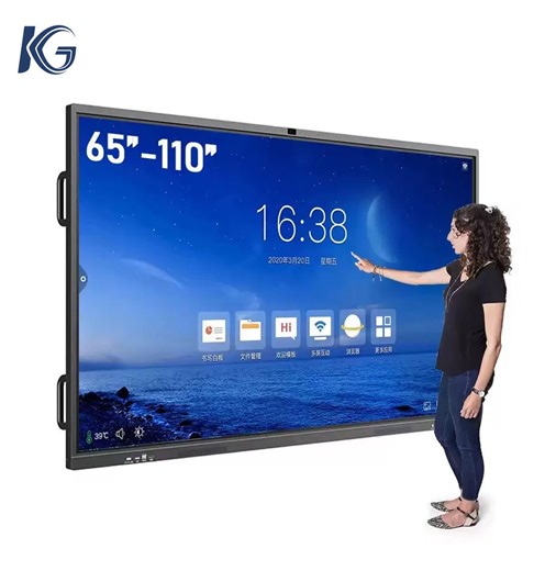 Interactive Multimedia Electronic Whiteboard, Touch Meeting Panel, Suitable for Classroom and Office Use