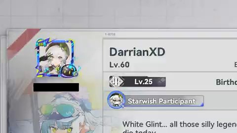 another thing I got was a code for the ingame pfp banner