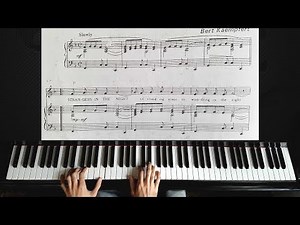 Strangers in the Night - Piano Tutorial plus Sheet