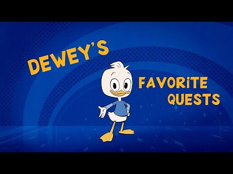 Dewey's Top Quests ⚔️| DuckTales| Disney Channel