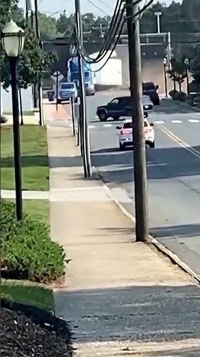 Train smashes into truck on North Carolina railway crossing