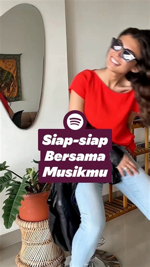 Momen siap-siap jadi lebih seru dengan lagu kesukaanmu. Instal Spotify Free. | Spotify