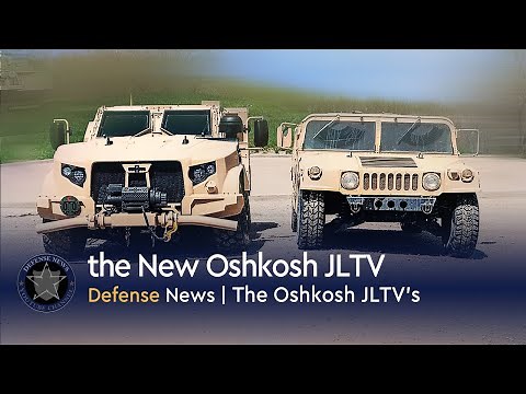 How the Humvee Compares to the New Oshkosh JLTV