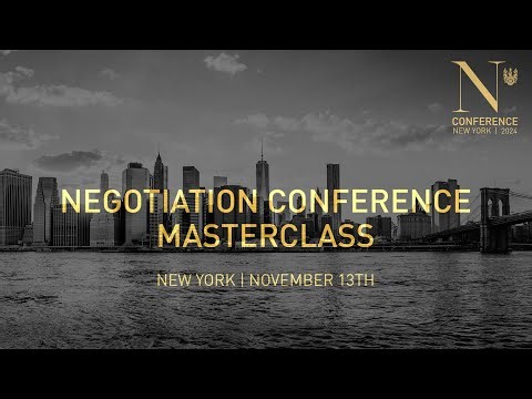 N-Conference Masterclass New York City