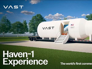 近距离了解Vast新型空间站Haven-1