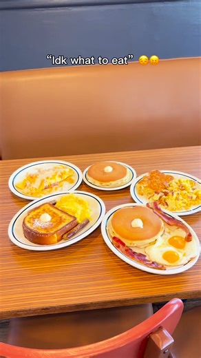 Not sure what to eat this weekend? Try the IHOP Value Menu for just $6 *$7 in some locations. | IHOP