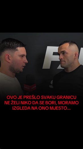 Roberto Soldić najavio prelazak u UFC uskoro 👊🏻 - Ne mogu mi naći protivnika, ne želi niko da se bori protiv mene, izgleda da moram na ono mjesto, ali ne želim da puno pričam. Ovo je svakako prešlo svaku granicu 👊🏻 #robertosoldic #soldic #ufc