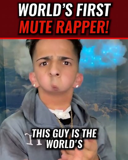 944K views · 9.5K reactions | World's First Mute Rapper! | Fun For Dayz | Facebook