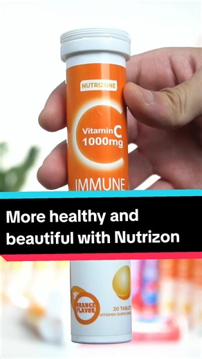 Mas malusog at maganda sa Nutrizone Vitamin C #fyp #biozen #nutrizone #nutrizonelab #beauty #health #effervescent #effervescenttablet #usaproduct #madeinusa #vitaminc #energy #whiteskin #skincare #healthy