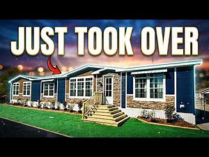 Y'all, this triple wide prefab house just SHOOK the INDUSTRY! Prefab Home Tour