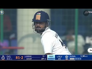 Virat Kohli's Ranji Trophy Comeback: Full Highlights & Analysis" virat Kohli, Ranji Trophy 2025,