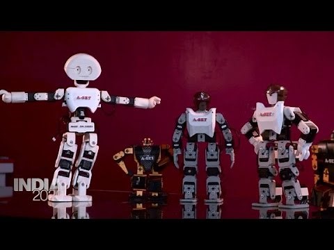 India's robotics industry is growing