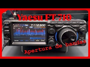 YAESU FT-710 | Band Opening and Channel Contribution | A beloved and coveted device by many |