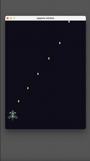Spaceship Shooting in Pygame [Part 1]