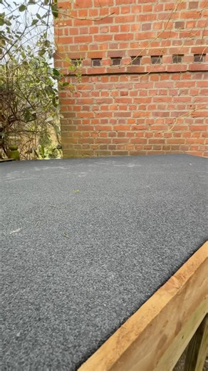 Old Shed Roof Felt Replacement #shed #roof #garden