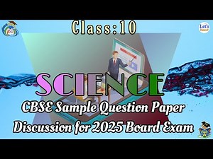Science Sample Paper Solution 2024-25 | CBSE Class 10th | Science SQP