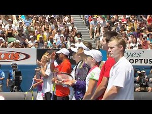 Rally for Relief highlights: Australian Open 2011