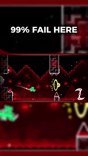 One Mistake = Restart | Geometry Dash