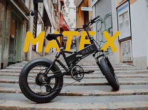 MATE X, the Most Affordable Fully-Loaded Folding eBike, is Coming