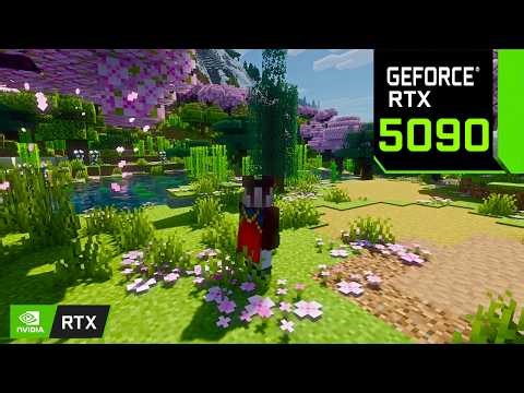 RTX 5090 | Minecraft: Bloop Shaders [ 4K ]